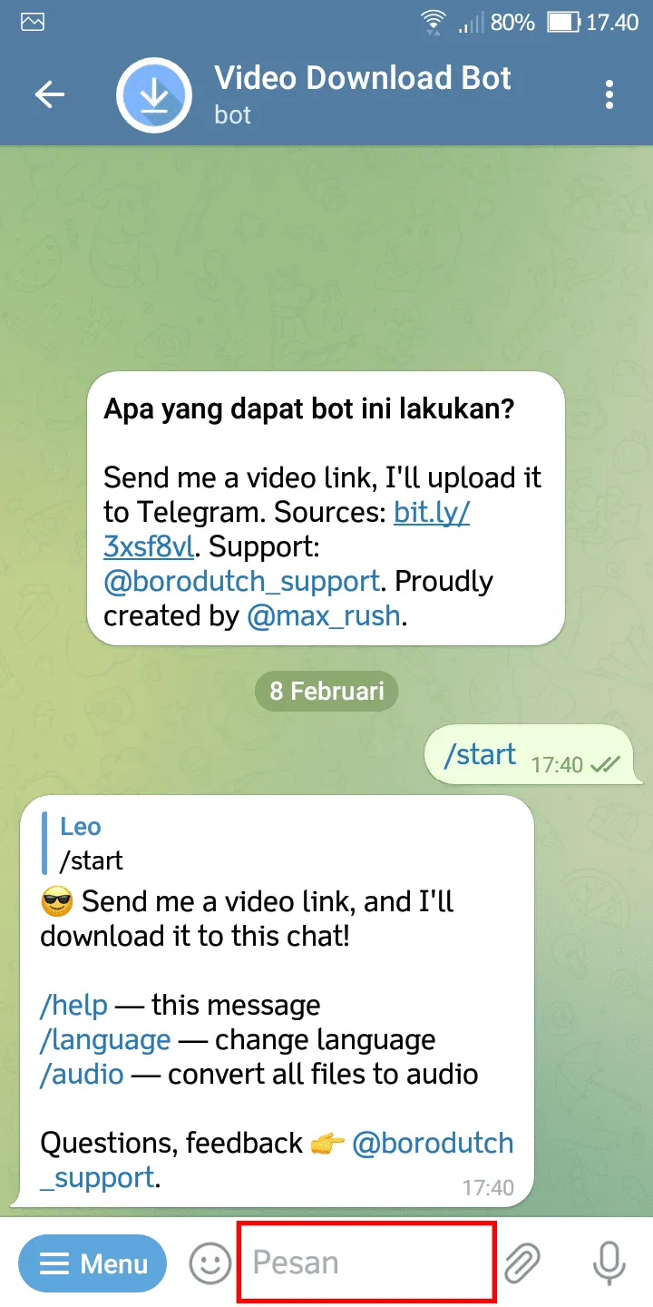 iMarkup 20230209 140822 Cara Download Video YouTube di Aplikasi Telegram 6 iMarkup 20230209 140822