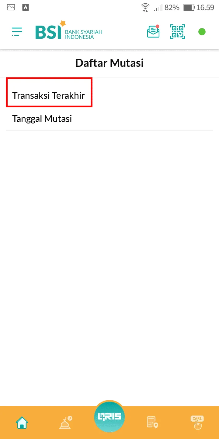 Cara Melihat Riwayat Transaksi Rekening di BSI Mobile 5 iMarkup 20230211 184206 Cara Melihat Riwayat Transaksi Rekening di BSI Mobile 3 iMarkup 20230211 184206