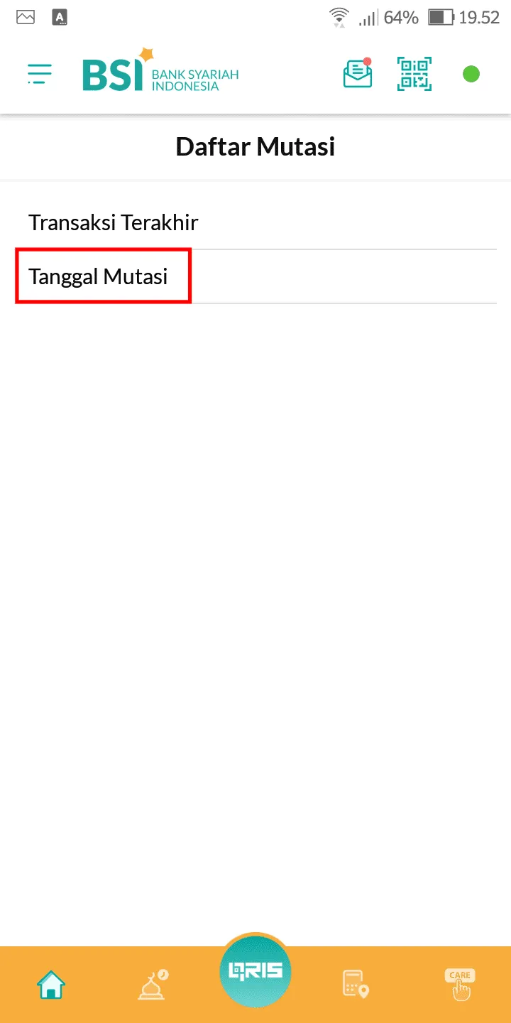 Cara Melihat Riwayat Transaksi Rekening di BSI Mobile 12 iMarkup 20230211 195605 Cara Melihat Riwayat Transaksi Rekening di BSI Mobile 10 iMarkup 20230211 195605