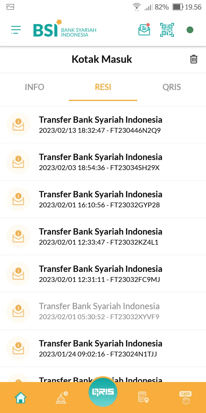 iMarkup 20230213 210844 Cara Melihat Struk Rekening di Aplikasi BSI Mobile 5 iMarkup 20230213 210844