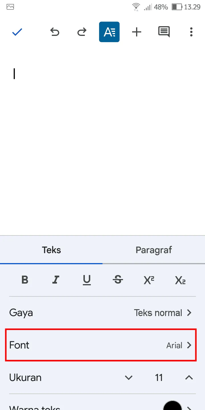 iMarkup 20230216 142548 Cara Mudah Ganti Font Teks di Aplikasi Google Docs 4 iMarkup 20230216 142548