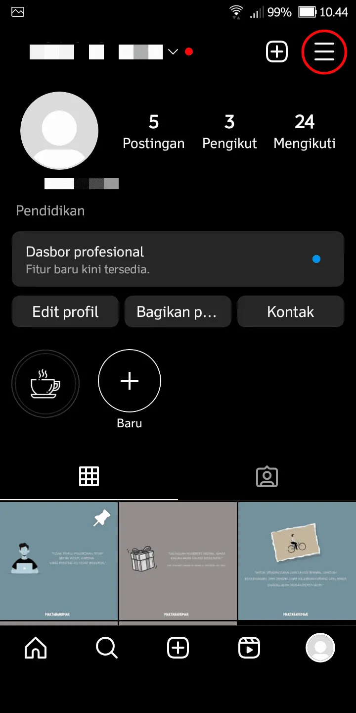 iMarkup 20230217 110340 Cara Melihat Daftar Postingan Instagram yang Disukai 2 iMarkup 20230217 110340