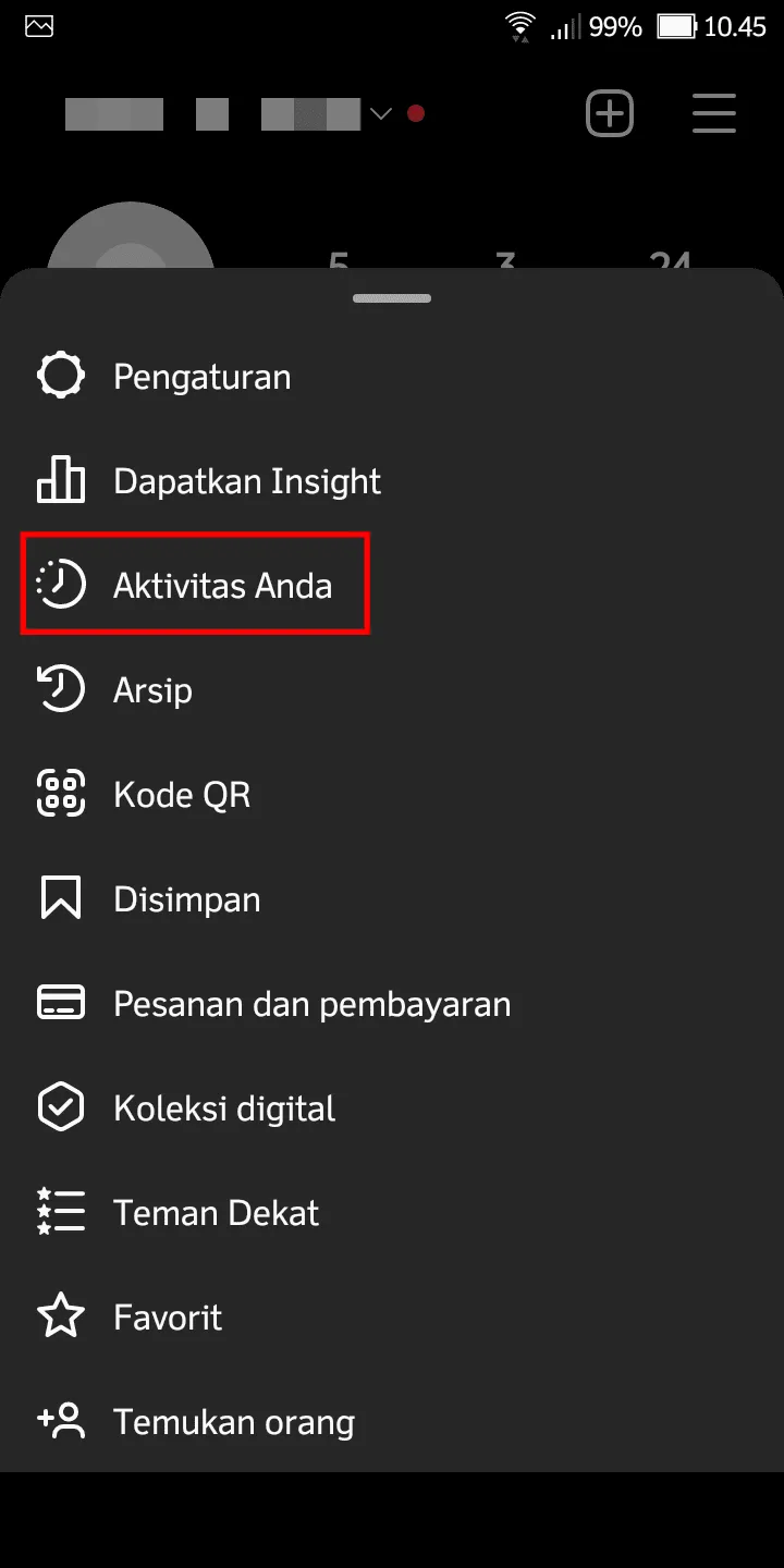 iMarkup 20230217 110454 Cara Melihat Daftar Postingan Instagram yang Disukai 3 iMarkup 20230217 110454