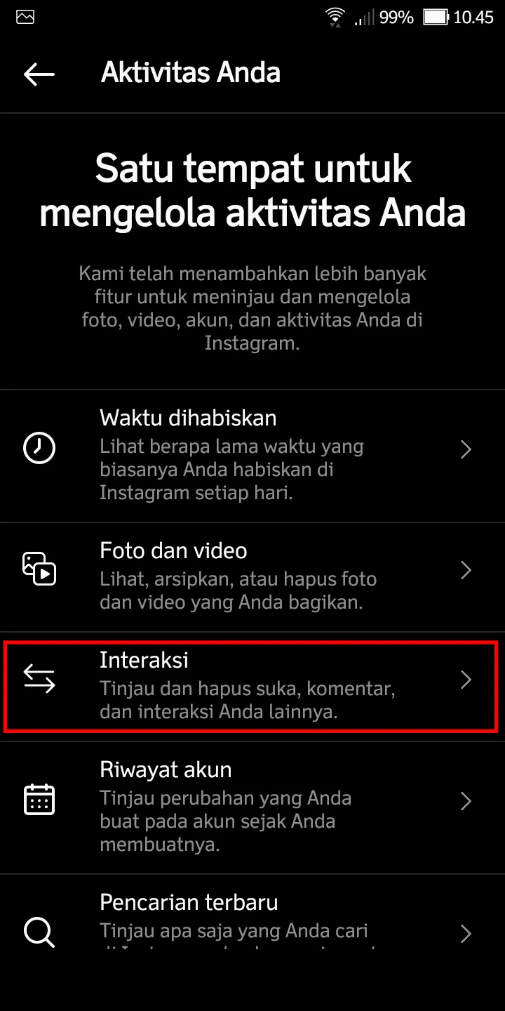 iMarkup 20230217 110721 Cara Melihat Daftar Postingan Instagram yang Disukai 4 iMarkup 20230217 110721