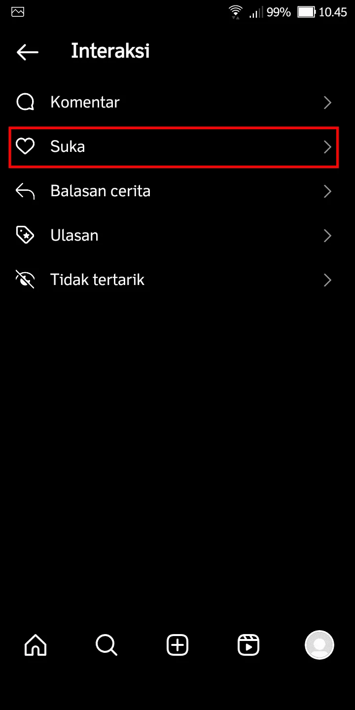 iMarkup 20230217 110820 Cara Melihat Daftar Postingan Instagram yang Disukai 5 iMarkup 20230217 110820