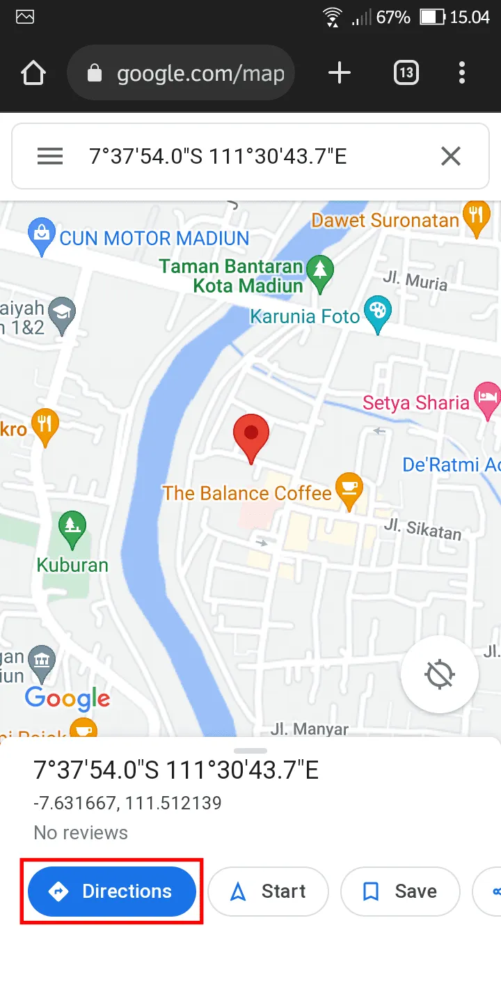 iMarkup 20230217 165543 Cara Mudah Mengetahui Alamat di Kode QR Google Maps 4 iMarkup 20230217 165543