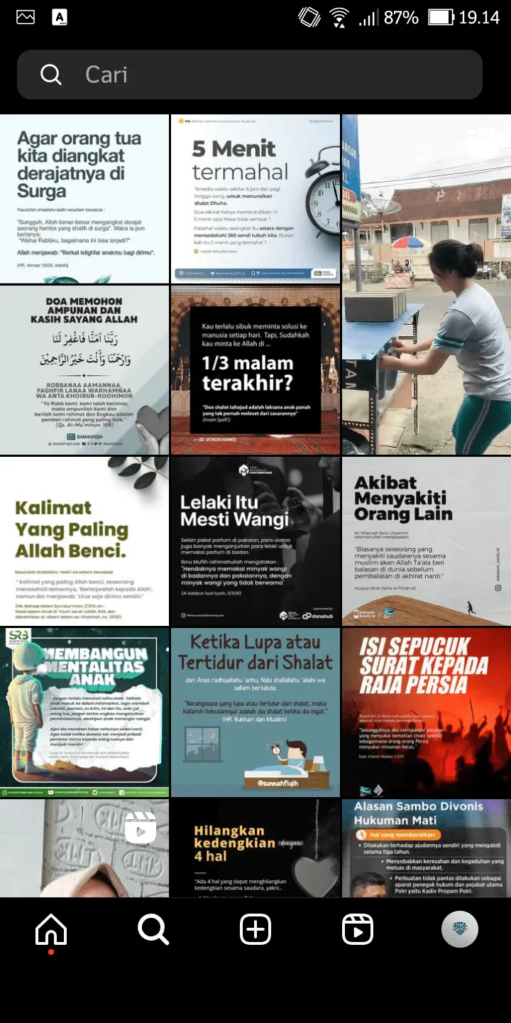 iMarkup 20230218 201432 Cara Mengubah Explore Instagram Sesuai dengan Minat Kamu 2 iMarkup 20230218 201432