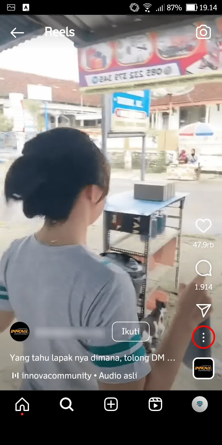 iMarkup 20230218 201719 Cara Mengubah Explore Instagram Sesuai dengan Minat Kamu 3 iMarkup 20230218 201719