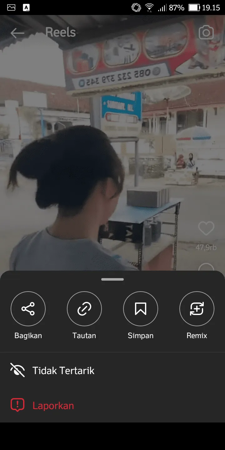 iMarkup 20230218 201752 Cara Mengubah Explore Instagram Sesuai dengan Minat Kamu 4 iMarkup 20230218 201752