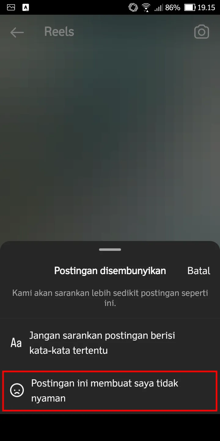 iMarkup 20230218 201856 Cara Mengubah Explore Instagram Sesuai dengan Minat Kamu 5 iMarkup 20230218 201856