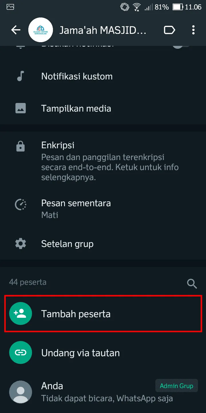 iMarkup 20230220 062140 Cara Memasukkan Orang Lain ke Grup WhatsApp dengan Cepat 4 iMarkup 20230220 062140