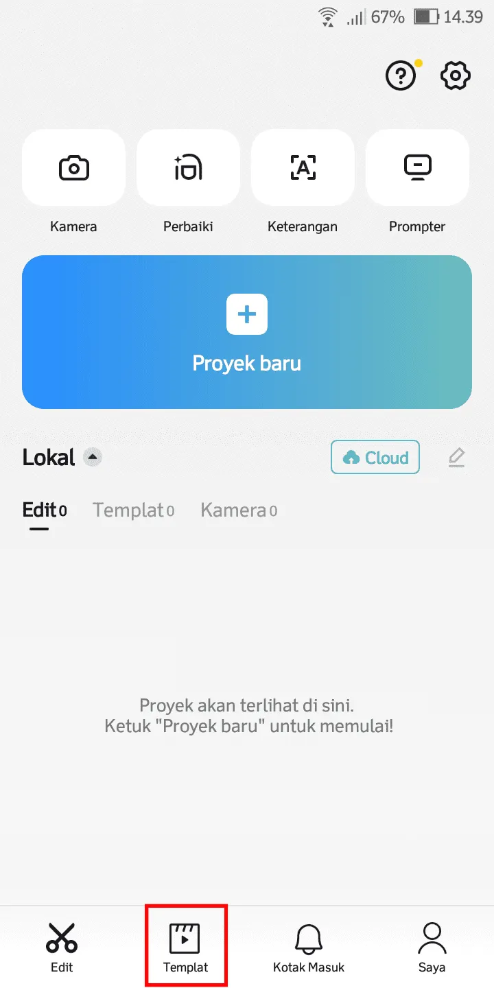 iMarkup 20230221 172942 Cara Menggunakan Template Video di Aplikasi CapCut 1 iMarkup 20230221 172942