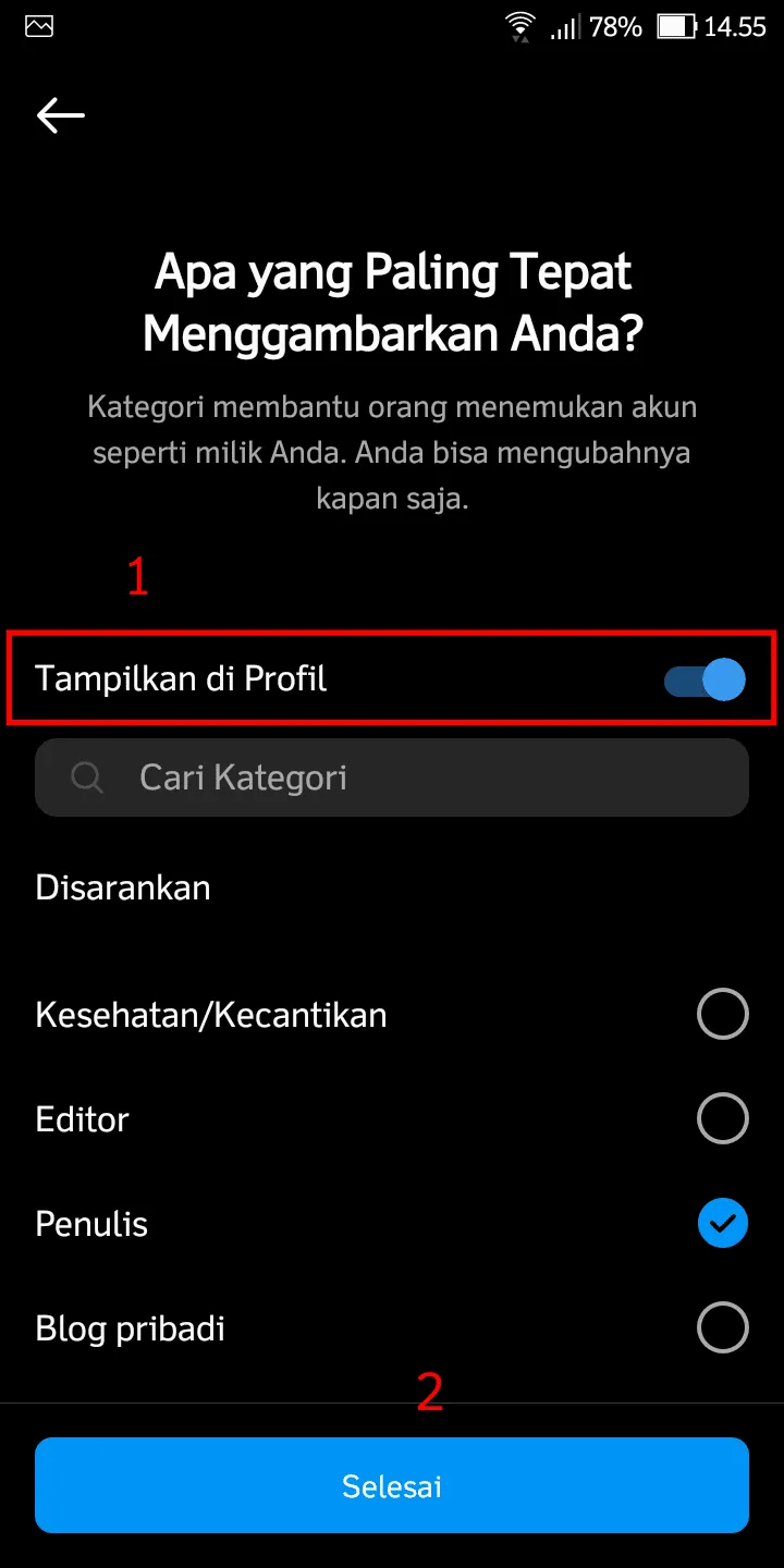 Cara Ubah Akun Instagram Biasa Menjadi Akun Kreator 7 iMarkup 20230225 062217 Cara Ubah Akun Instagram Biasa Menjadi Akun Kreator 5 iMarkup 20230225 062217