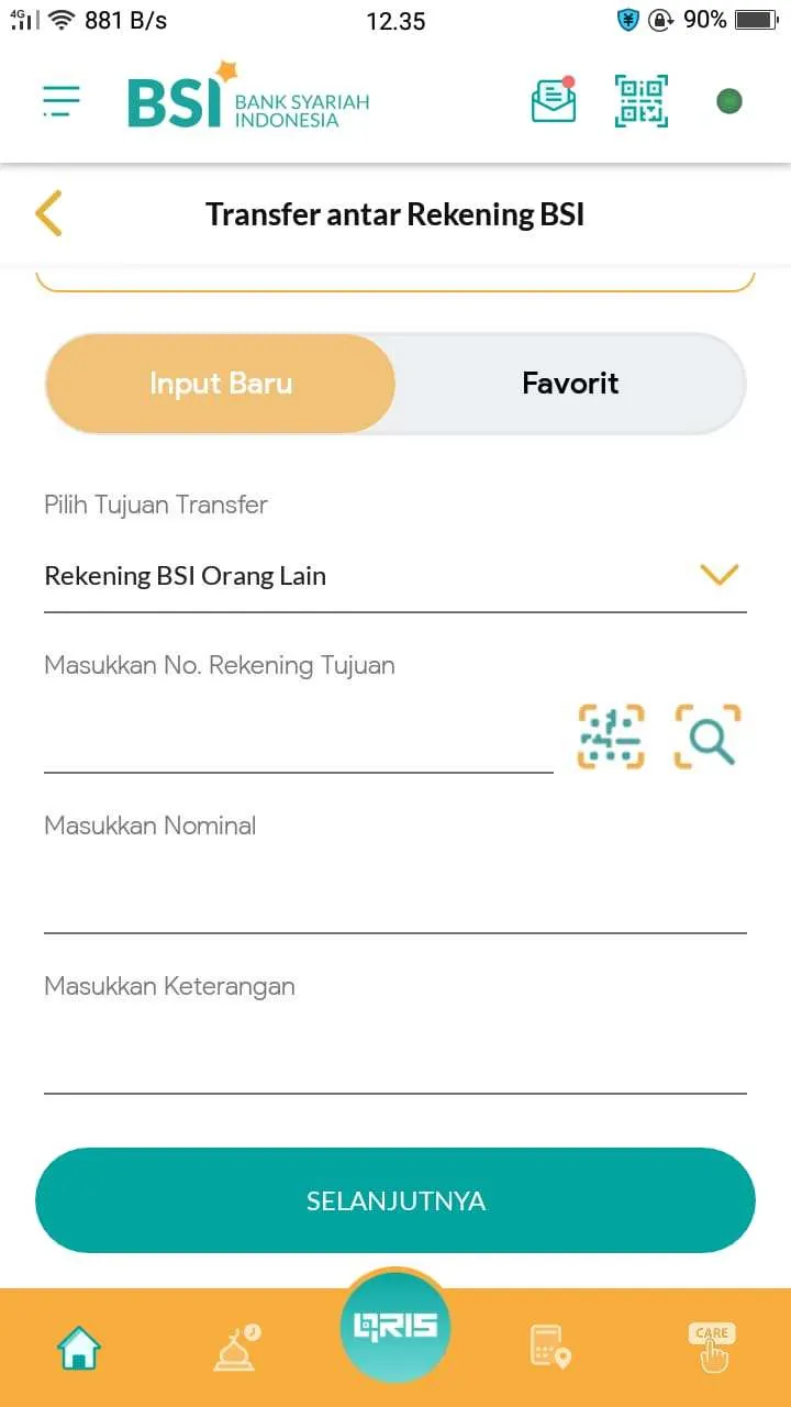 IMG 20230318 WA0002 Cara Transfer ke Sesama Rekening di Aplikasi BSI Mobile 8 IMG 20230318 WA0002