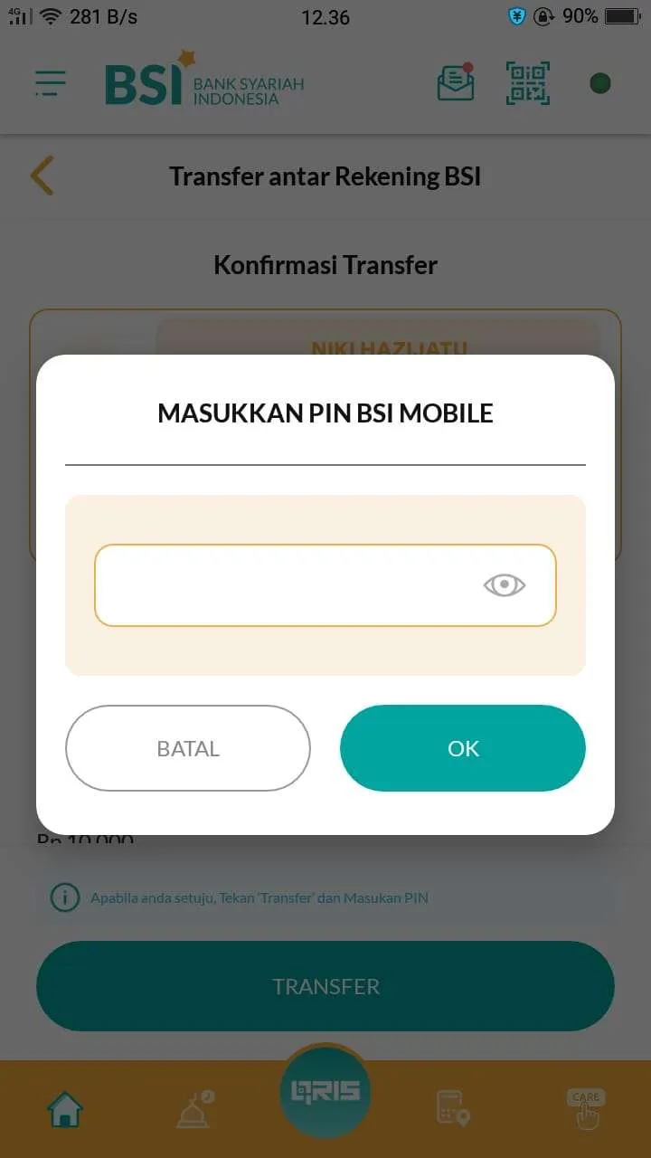 IMG 20230318 WA0005 Cara Transfer ke Sesama Rekening di Aplikasi BSI Mobile 10 IMG 20230318 WA0005