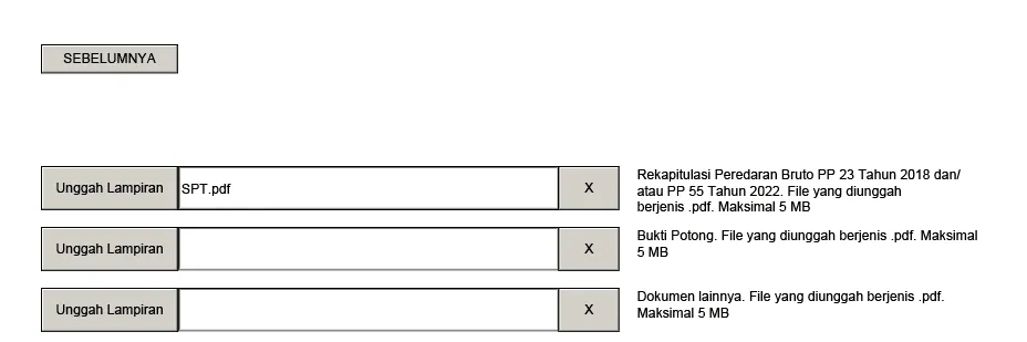 Screenshot 2023 03 30 115758 Cara Lapor SPT Tahunan 1770 Pribadi dengan eForm 18 Screenshot 2023 03 30 115758