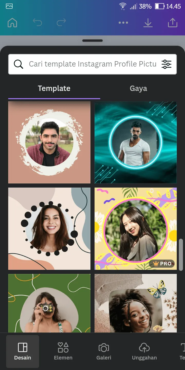 Screenshot 20230228 144508 Cara Buat Foto Profil Instagram di Aplikasi Canva 4 Screenshot 20230228 144508