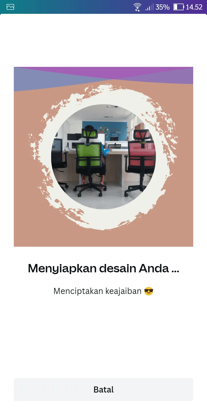Screenshot 20230228 145221 Cara Buat Foto Profil Instagram di Aplikasi Canva 7 Screenshot 20230228 145221