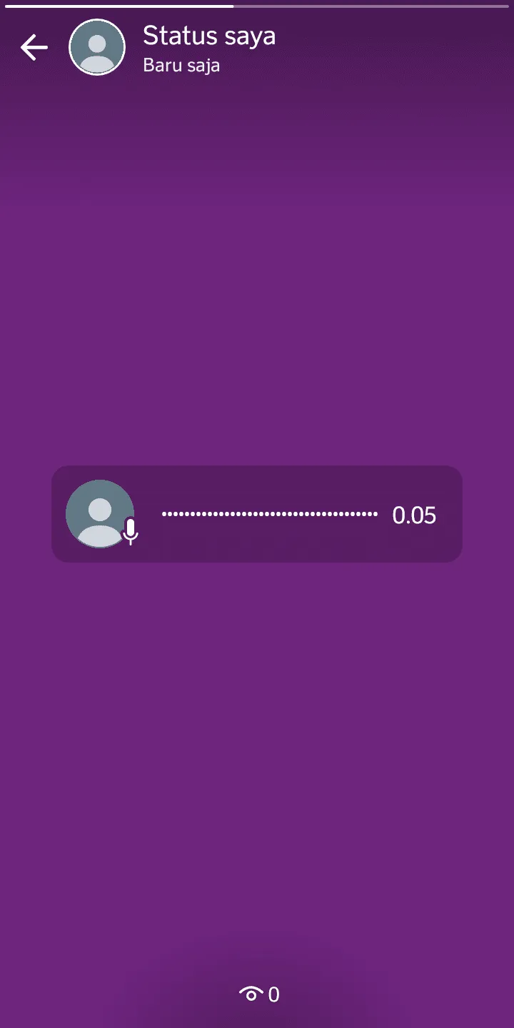 Screenshot 20230308 050130 Cara Membuat Status Suara di Aplikasi WhatsApp dengan Mudah 7 Screenshot 20230308 050130