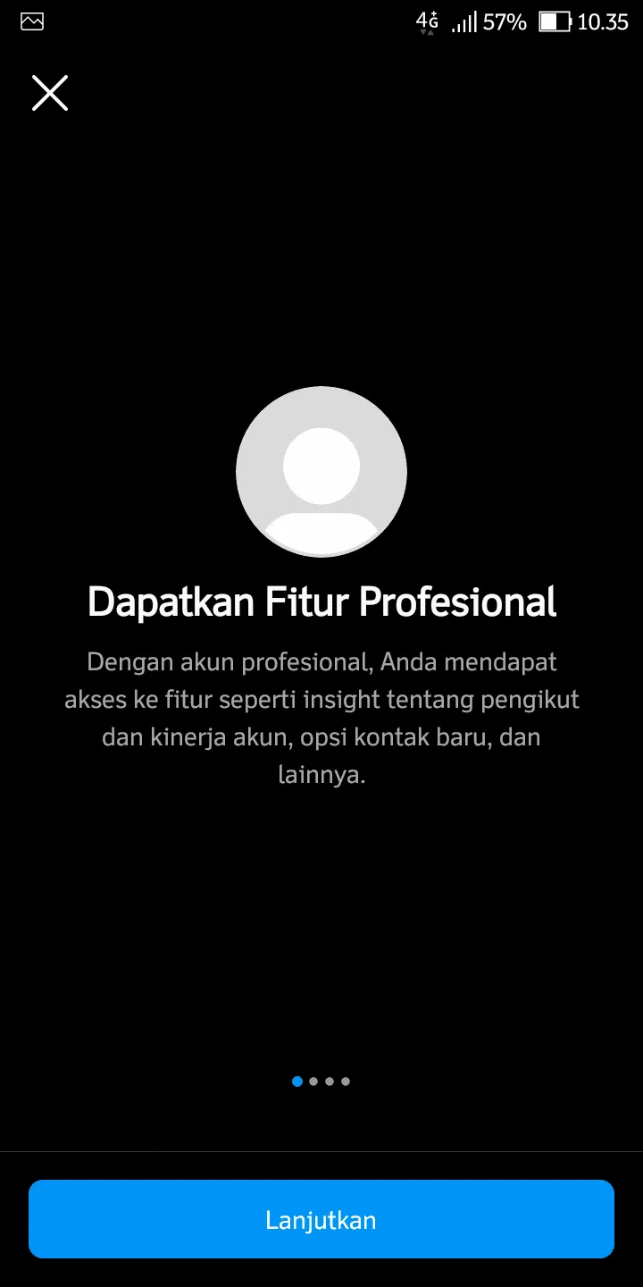 Screenshot 20230308 103510 Cara Ubah Akun Instagram Biasa Menjadi Akun Bisnis 4 Screenshot 20230308 103510