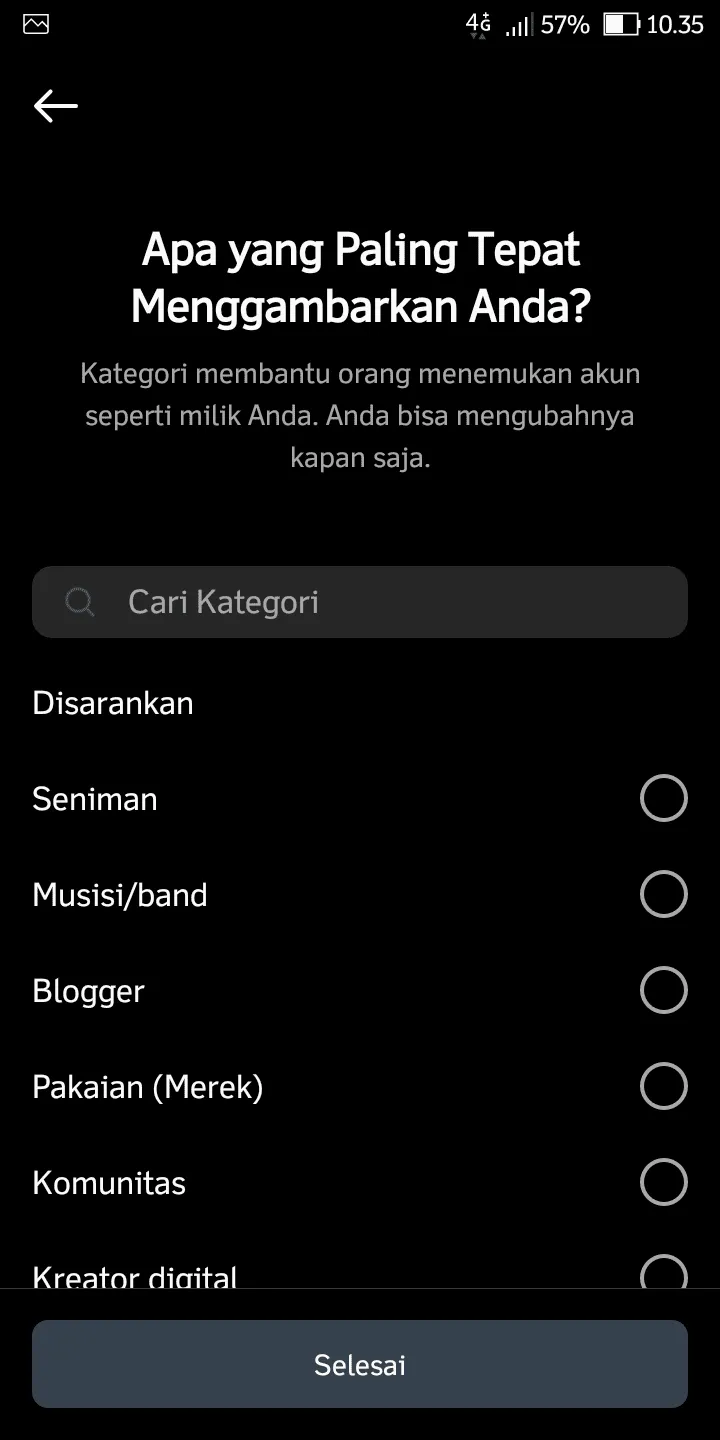 Screenshot 20230308 103545 Cara Ubah Akun Instagram Biasa Menjadi Akun Bisnis 5 Screenshot 20230308 103545