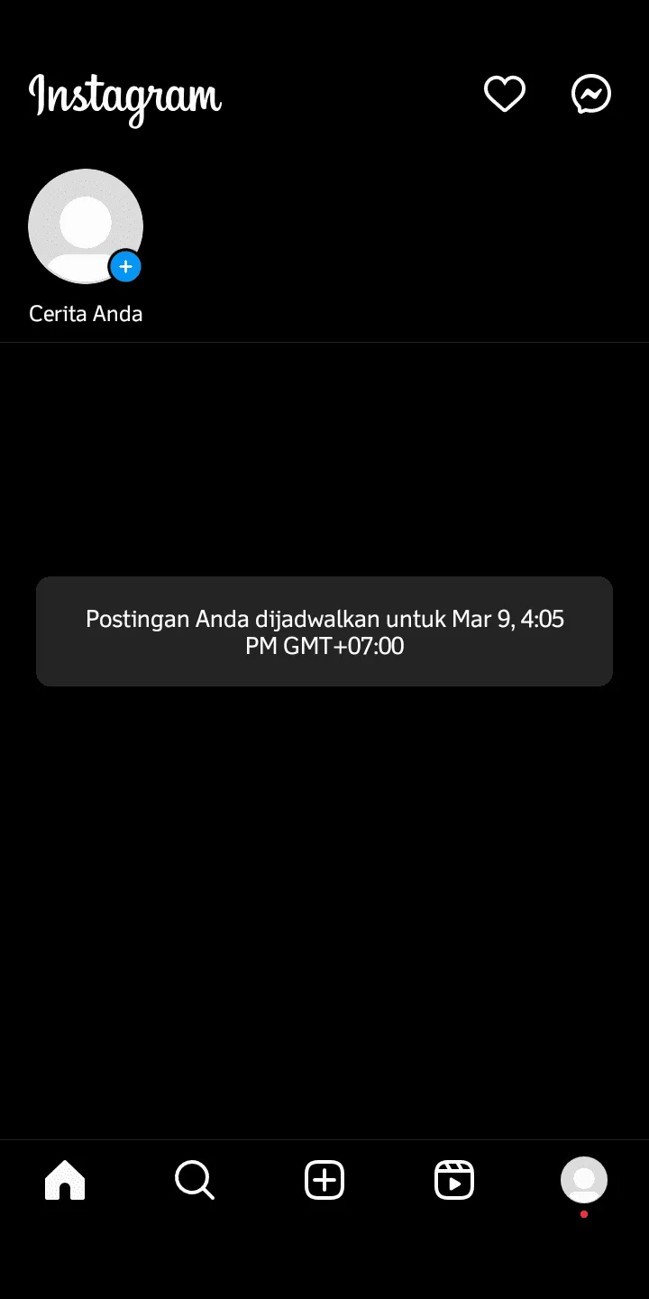 Cara Menjadwalkan Konten Instagram Tanpa Aplikasi Tambahan 13 Screenshot 20230309 154508 Cara Menjadwalkan Konten Instagram Tanpa Aplikasi Tambahan 11 Screenshot 20230309 154508