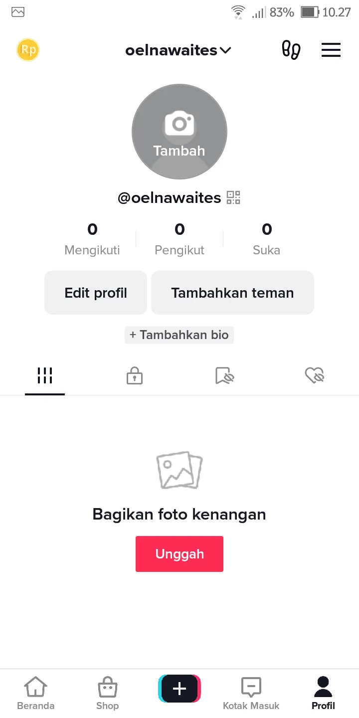 Screenshot 20230310 102706 Cara Mengubah Username Akun TikTok Agar Mudah Diingat 8 Screenshot 20230310 102706
