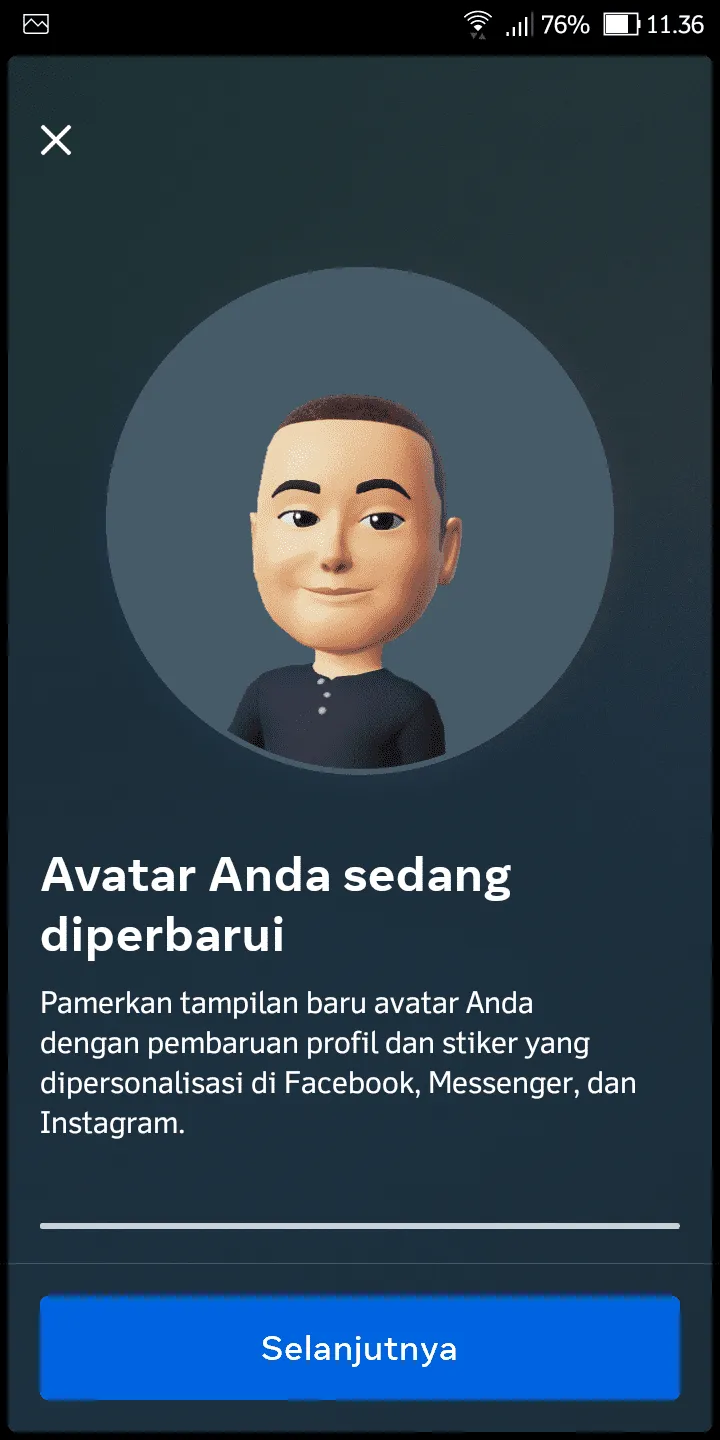 Cara Buat Foto Profil Avatar di Aplikasi Instagram 11 Screenshot 20230312 113628 Cara Buat Foto Profil Avatar di Aplikasi Instagram 9 Screenshot 20230312 113628