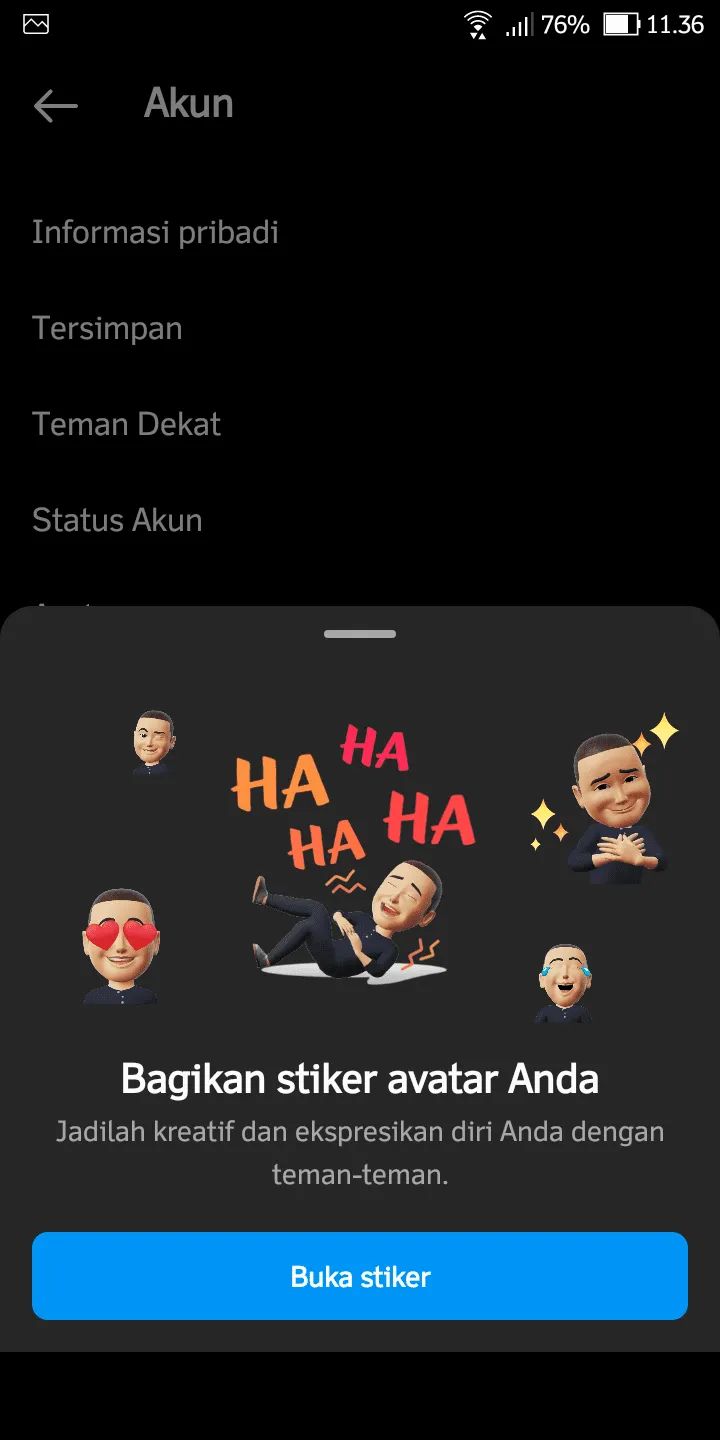 Cara Buat Foto Profil Avatar di Aplikasi Instagram 12 Screenshot 20230312 113643 Cara Buat Foto Profil Avatar di Aplikasi Instagram 10 Screenshot 20230312 113643
