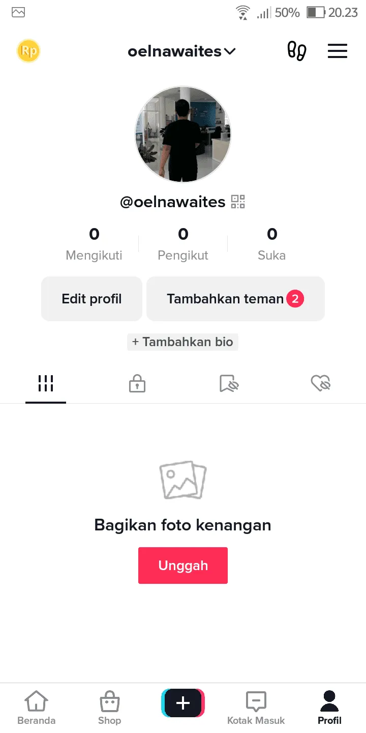 Screenshot 20230312 202357 Cara Unggah Foto Profil Akun TikTok yang Harus Kamu Ketahui 9 Screenshot 20230312 202357