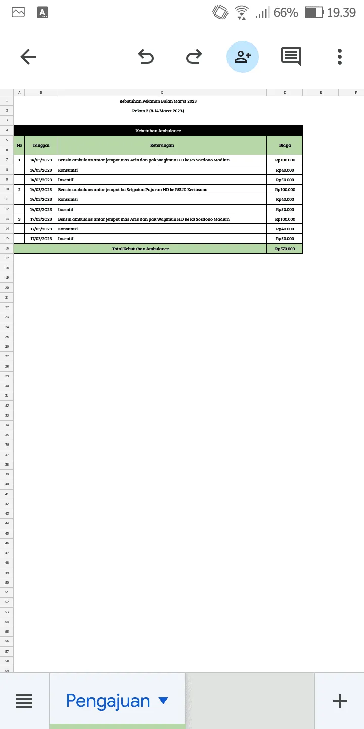 Screenshot 20230313 193930 Cara Menyembunyikan Sheet di Aplikasi Google Spreadsheet 4 Screenshot 20230313 193930
