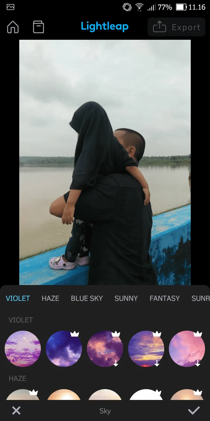 Screenshot 20230314 111655 Cara Ubah Tampilan Langit pada Foto dengan Mudah 8 Screenshot 20230314 111655