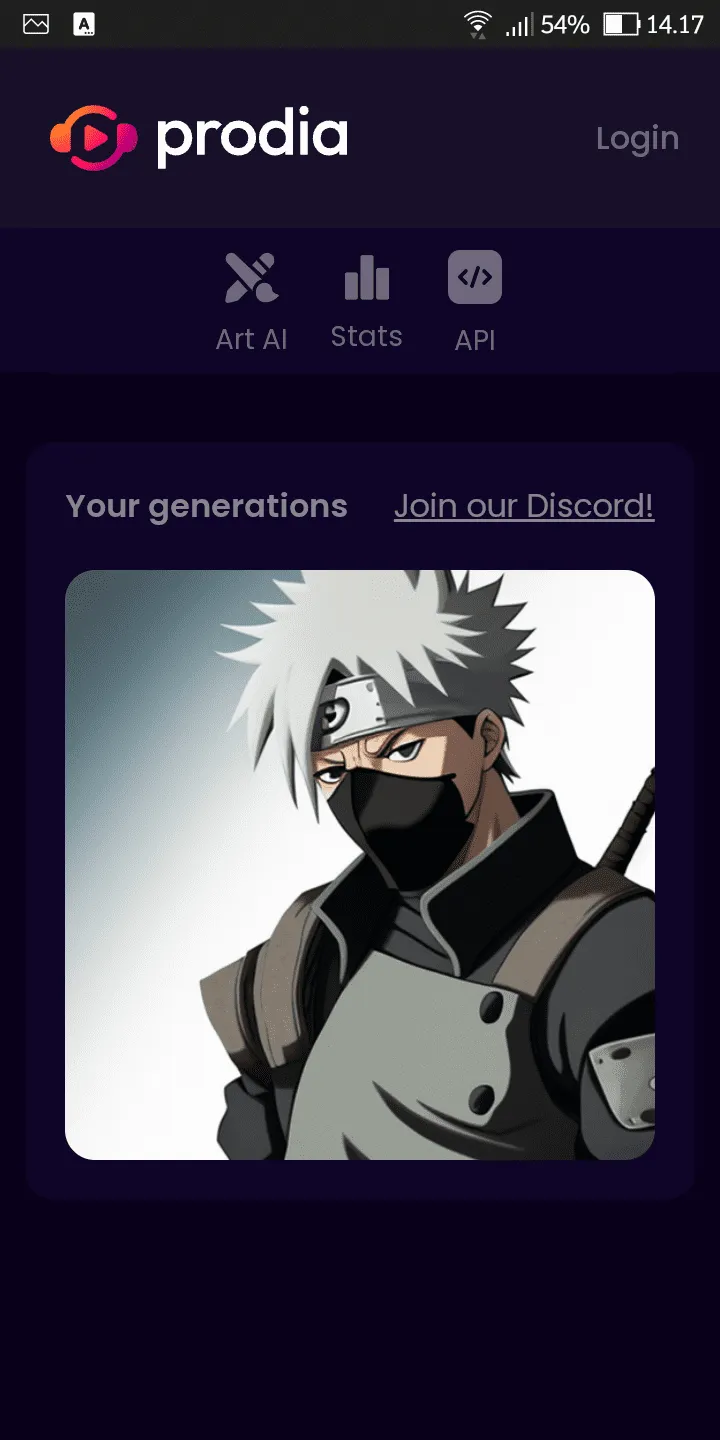 Screenshot 20230325 141745 Cara Buat Gambar Keren dengan AI yang Bebas Copyright 6 Screenshot 20230325 141745