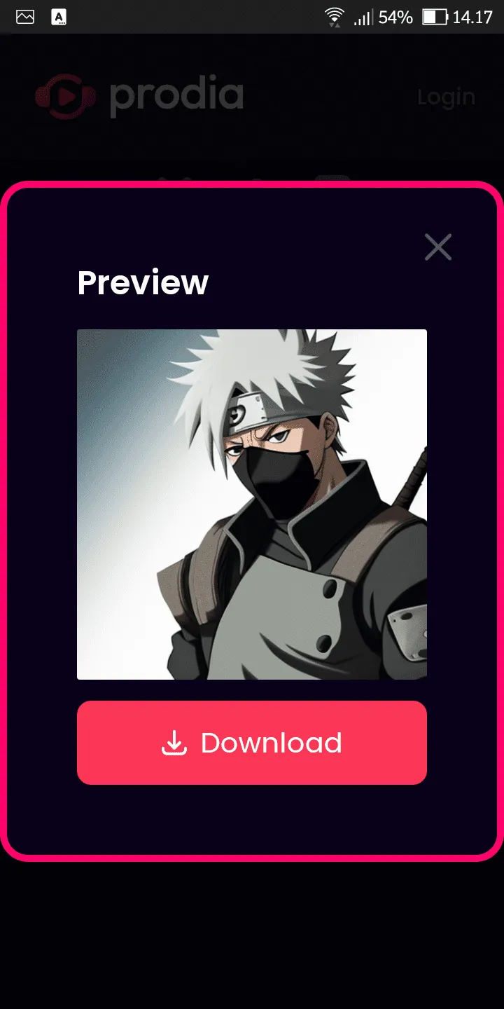 Screenshot 20230325 141753 Cara Buat Gambar Keren dengan AI yang Bebas Copyright 7 Screenshot 20230325 141753