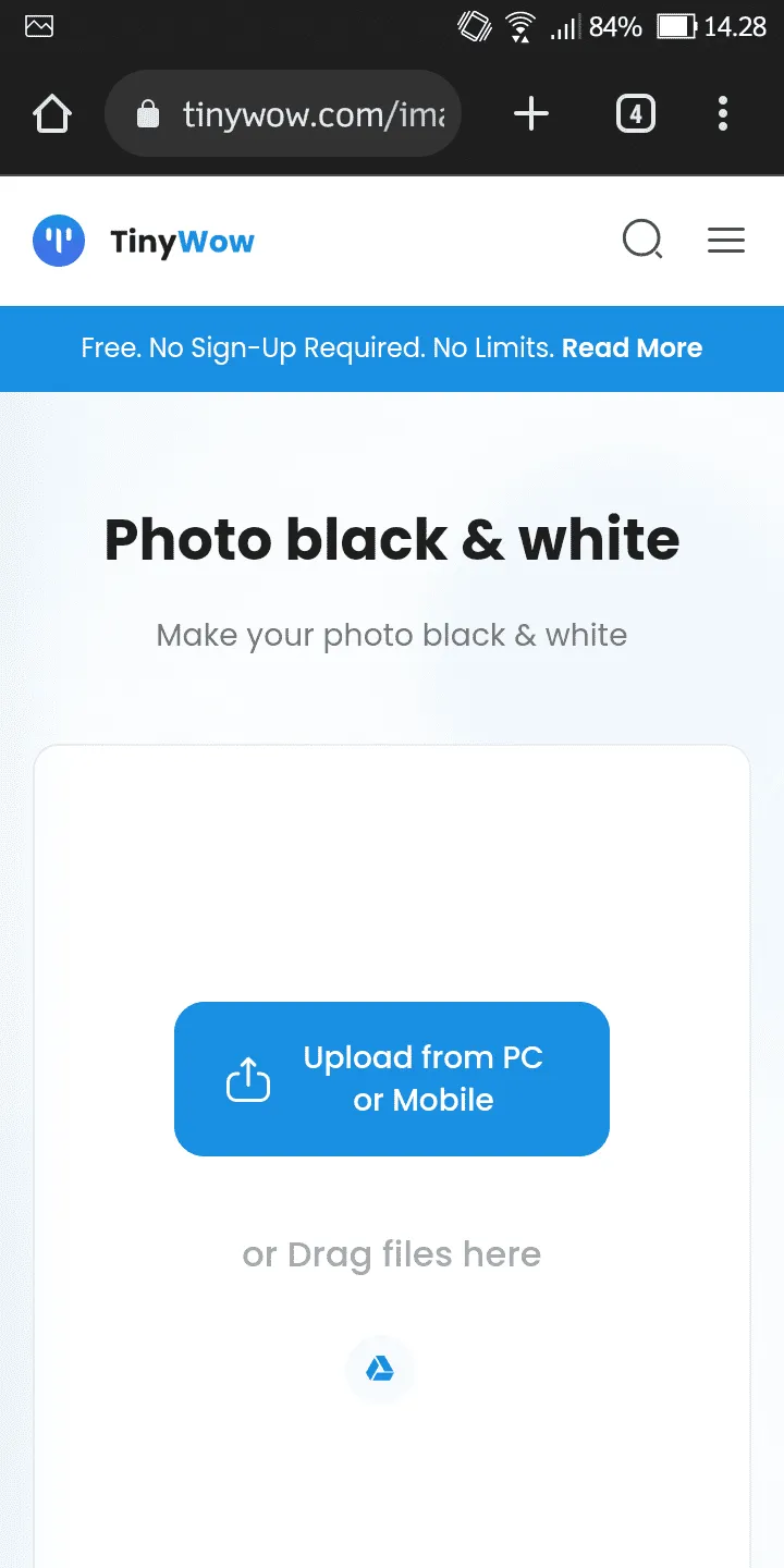 Screenshot 20230328 142835 Cara Ubah Foto Berwarna Jadi Hitam Putih Tanpa Aplikasi 4 Screenshot 20230328 142835