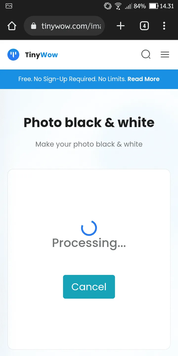 Screenshot 20230328 143116 Cara Ubah Foto Berwarna Jadi Hitam Putih Tanpa Aplikasi 7 Screenshot 20230328 143116