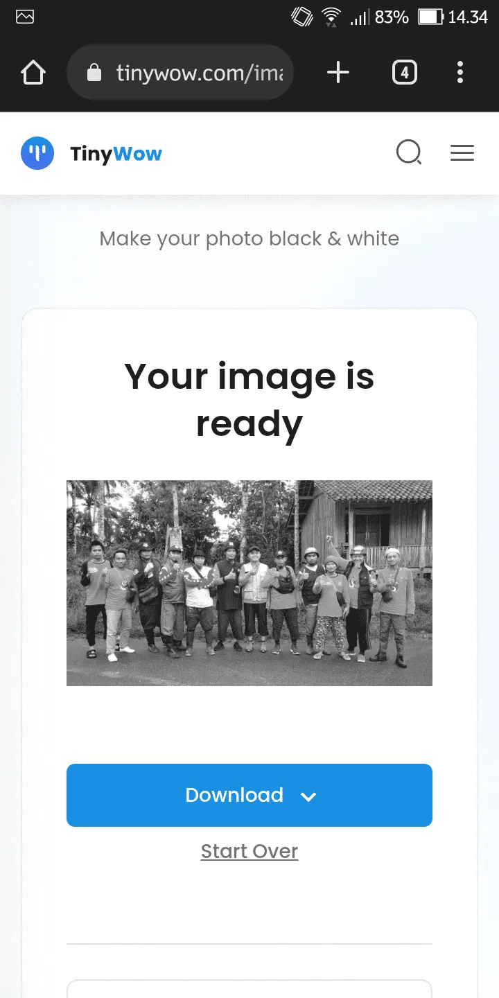 Screenshot 20230328 143438 Cara Ubah Foto Berwarna Jadi Hitam Putih Tanpa Aplikasi 8 Screenshot 20230328 143438