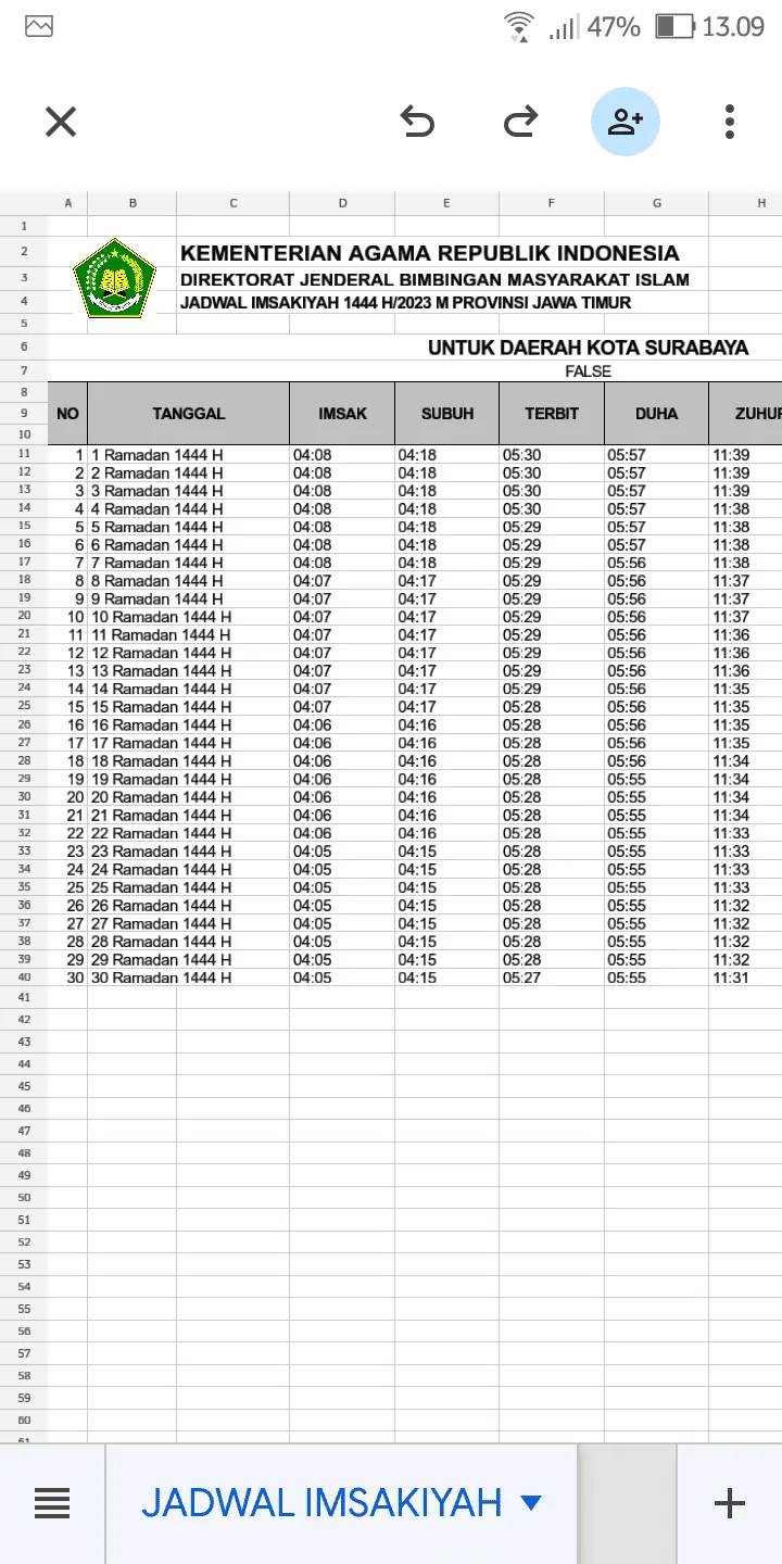 Cara Download Jadwal Imsakiyah Ramadhan untuk Tiap Daerah 9 Screenshot 20230329 130939 Cara Download Jadwal Imsakiyah Ramadhan untuk Tiap Daerah 7 Screenshot 20230329 130939