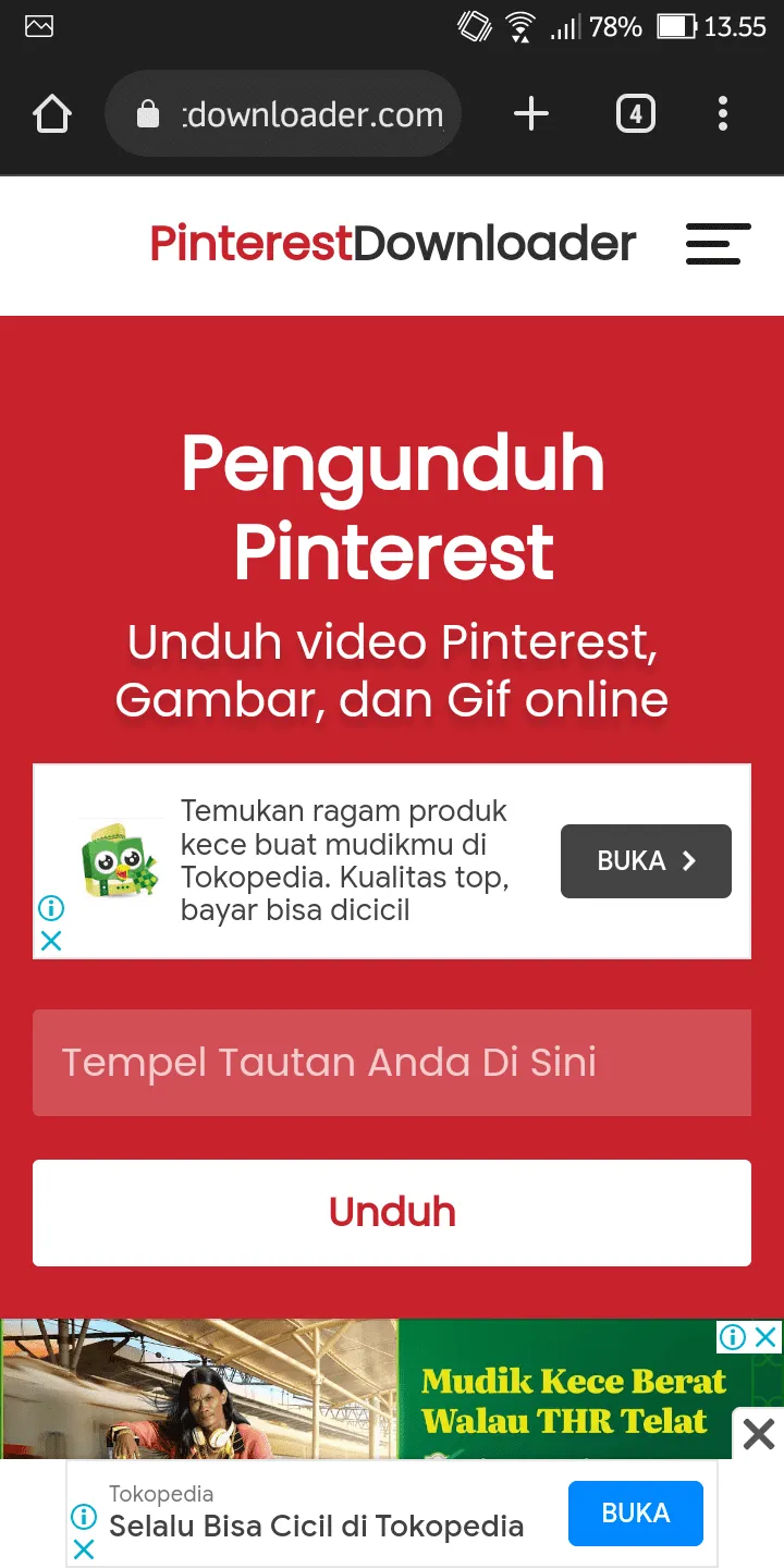 Cara Download Video Pinterest Tanpa Aplikasi Tambahan 9 Screenshot 20230331 135507 Cara Download Video Pinterest Tanpa Aplikasi Tambahan 7 Screenshot 20230331 135507