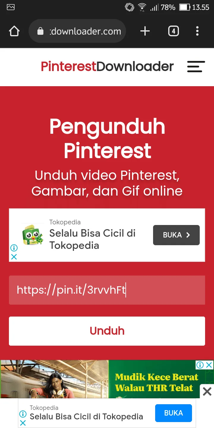 Cara Download Video Pinterest Tanpa Aplikasi Tambahan 10 Screenshot 20230331 135525 Cara Download Video Pinterest Tanpa Aplikasi Tambahan 8 Screenshot 20230331 135525