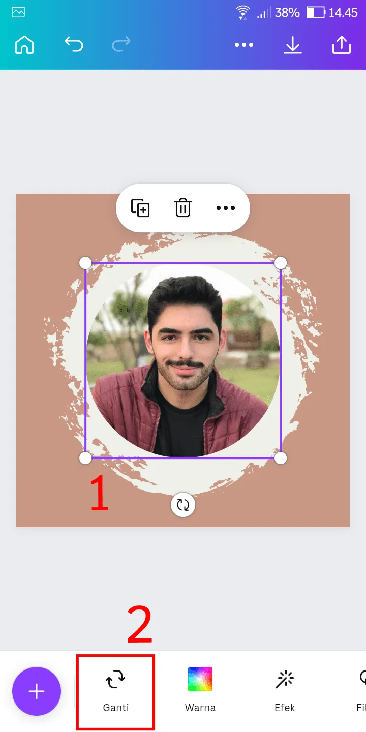 iMarkup 20230301 125208 Cara Buat Foto Profil Instagram di Aplikasi Canva 5 iMarkup 20230301 125208