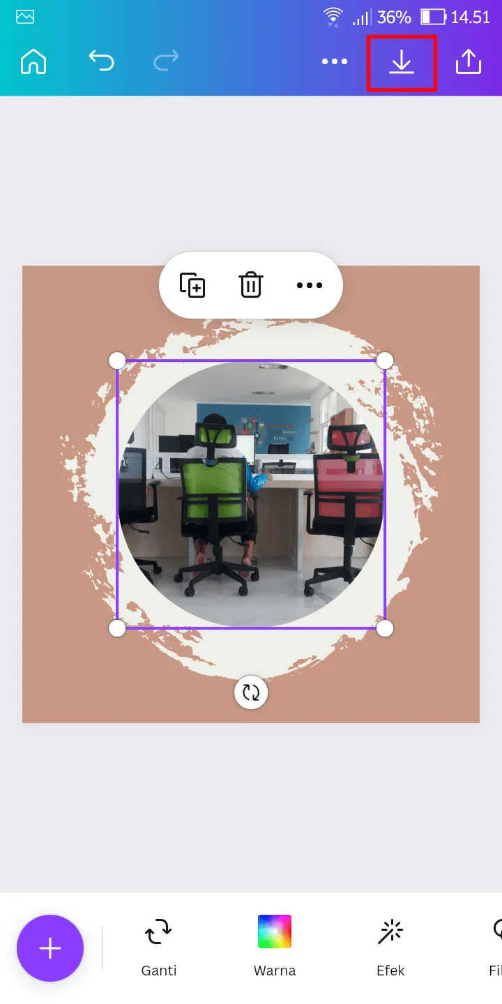 iMarkup 20230301 125356 Cara Buat Foto Profil Instagram di Aplikasi Canva 6 iMarkup 20230301 125356