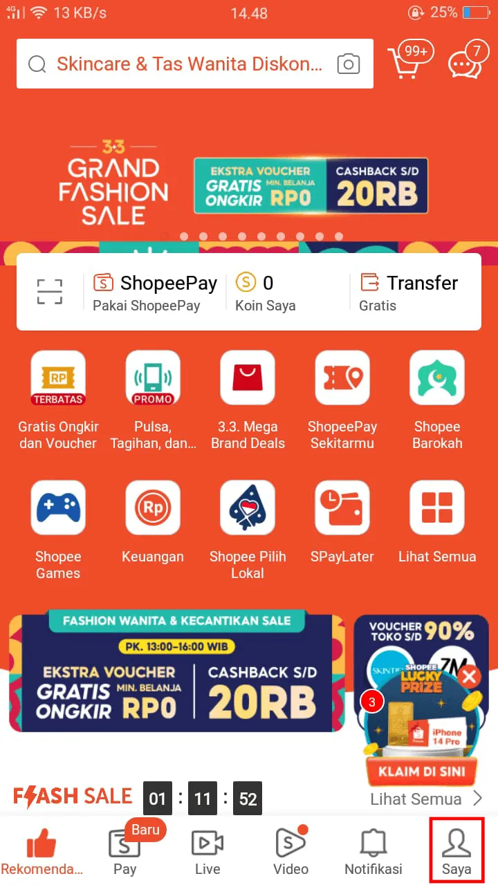 Cara Melihat Foto Penerima Paket di Aplikasi Shopee 3 iMarkup 20230304 161712 Cara Melihat Foto Penerima Paket di Aplikasi Shopee 1 iMarkup 20230304 161712