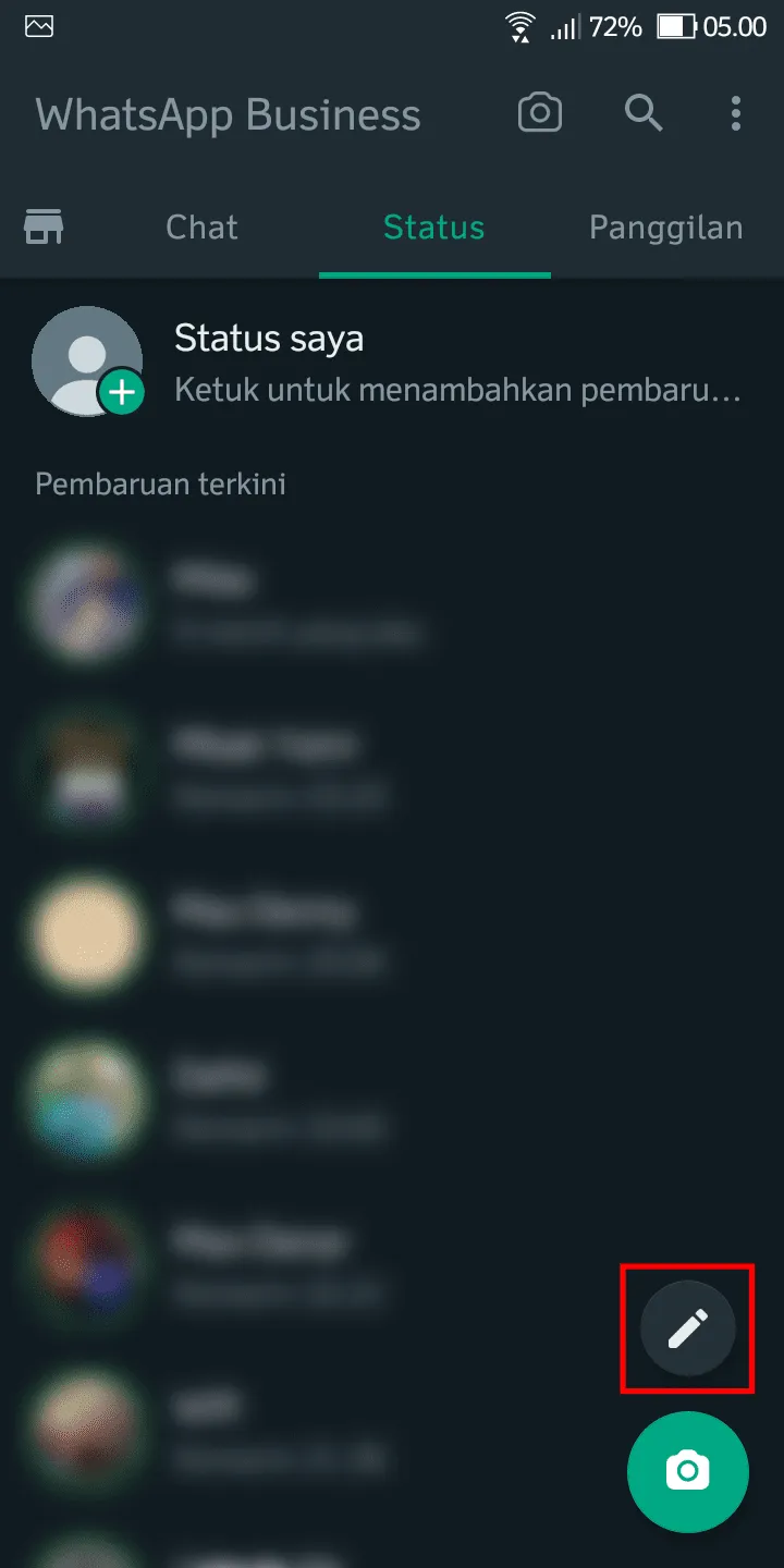 iMarkup 20230308 074012 Cara Membuat Status Suara di Aplikasi WhatsApp dengan Mudah 2 iMarkup 20230308 074012