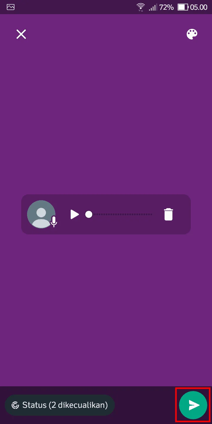 iMarkup 20230308 074714 Cara Membuat Status Suara di Aplikasi WhatsApp dengan Mudah 5 iMarkup 20230308 074714