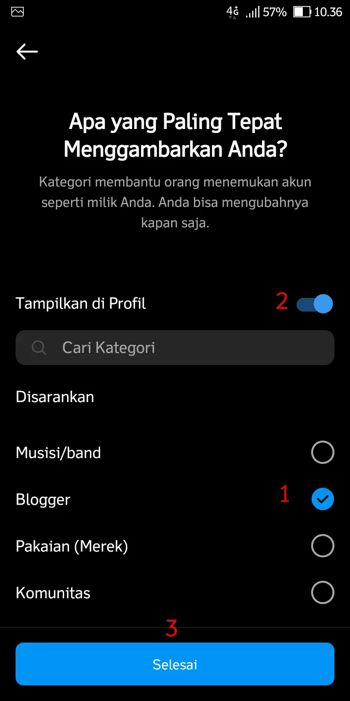 iMarkup 20230308 153108 Cara Ubah Akun Instagram Biasa Menjadi Akun Bisnis 6 iMarkup 20230308 153108