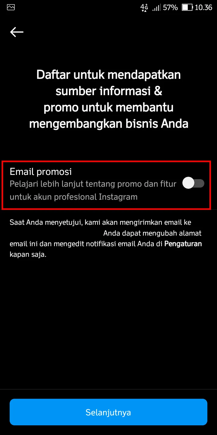 iMarkup 20230308 154607 Cara Ubah Akun Instagram Biasa Menjadi Akun Bisnis 8 iMarkup 20230308 154607