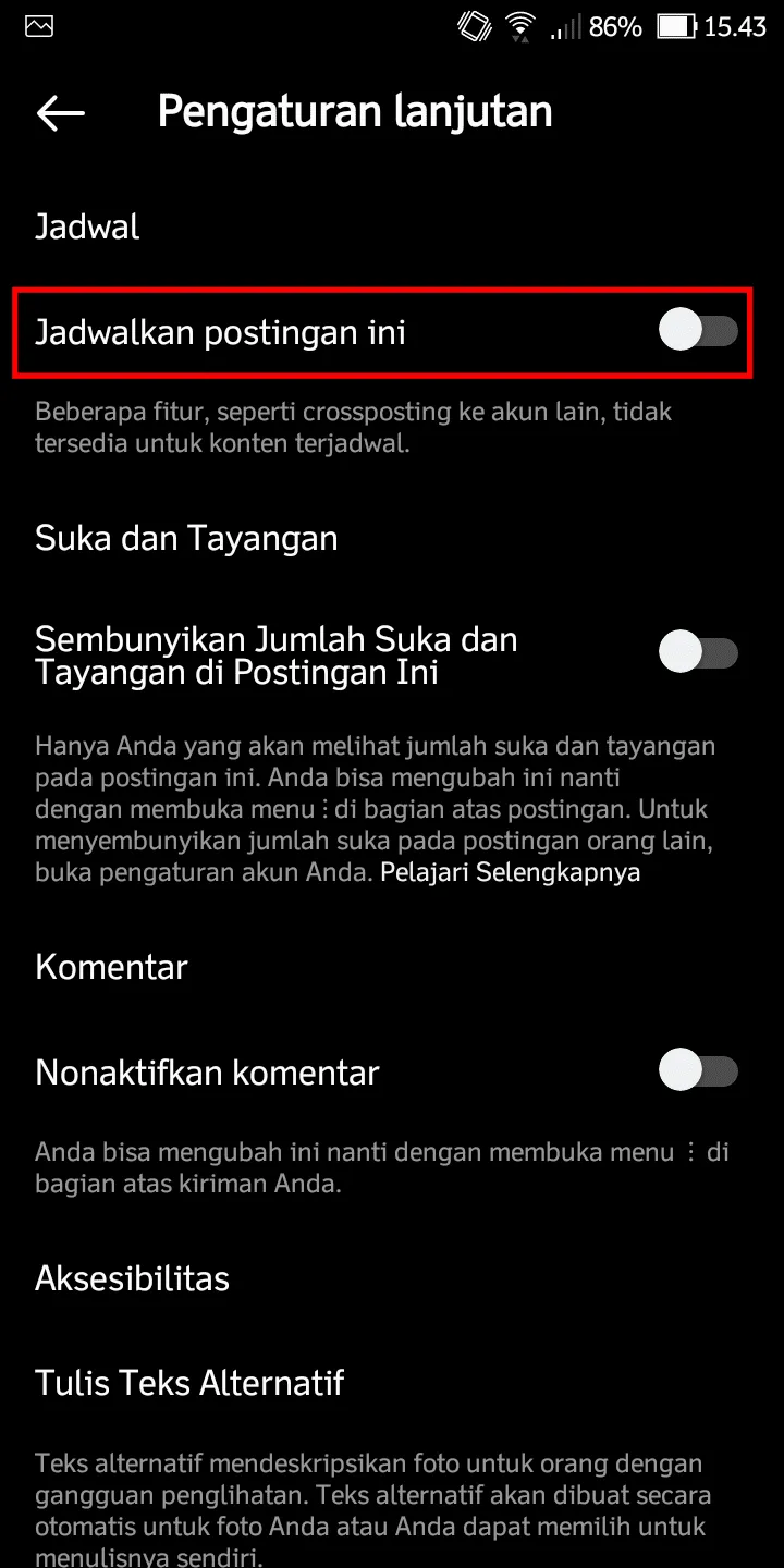 Cara Menjadwalkan Konten Instagram Tanpa Aplikasi Tambahan 9 iMarkup 20230309 172122 Cara Menjadwalkan Konten Instagram Tanpa Aplikasi Tambahan 7 iMarkup 20230309 172122
