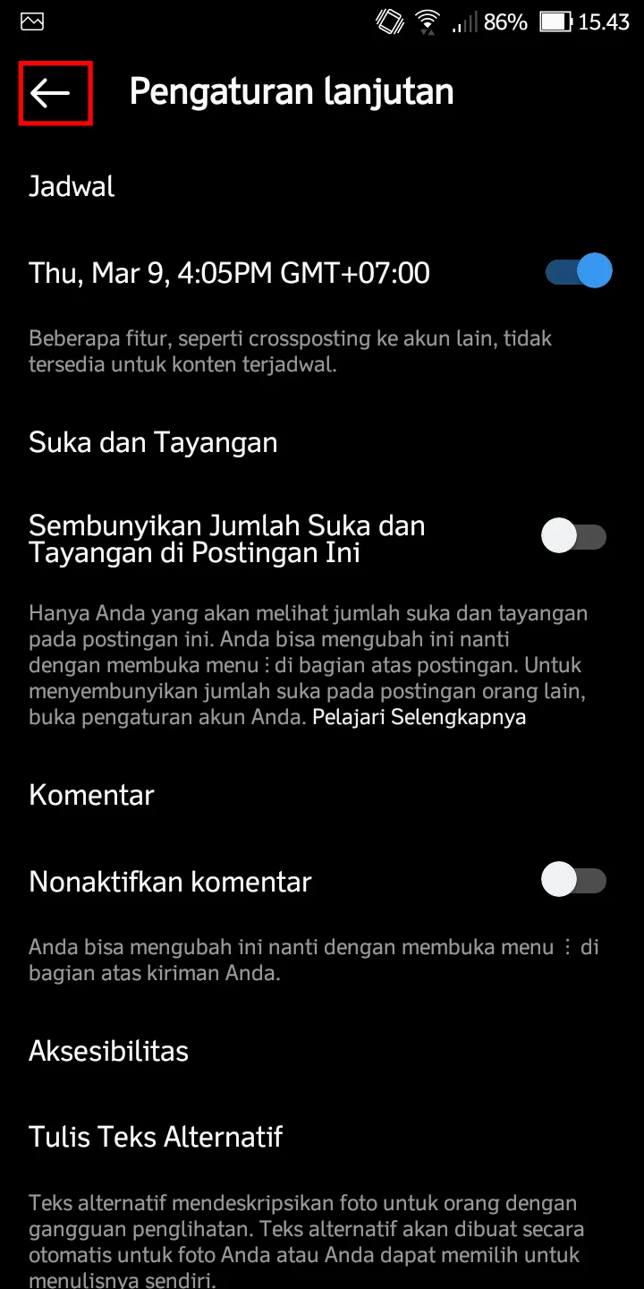 Cara Menjadwalkan Konten Instagram Tanpa Aplikasi Tambahan 11 iMarkup 20230309 172602 Cara Menjadwalkan Konten Instagram Tanpa Aplikasi Tambahan 9 iMarkup 20230309 172602