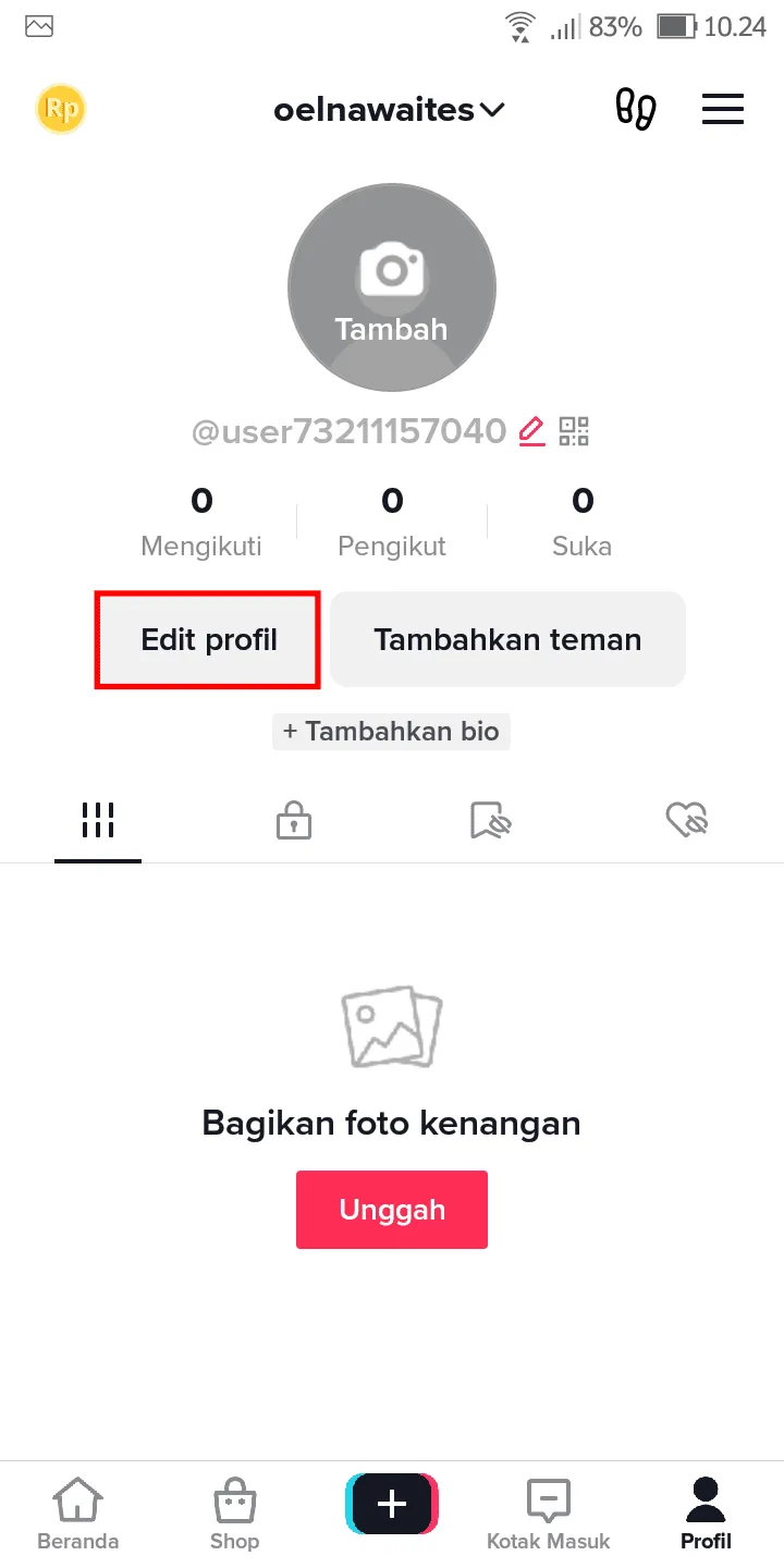 iMarkup 20230311 190525 Cara Mengubah Username Akun TikTok Agar Mudah Diingat 2 iMarkup 20230311 190525